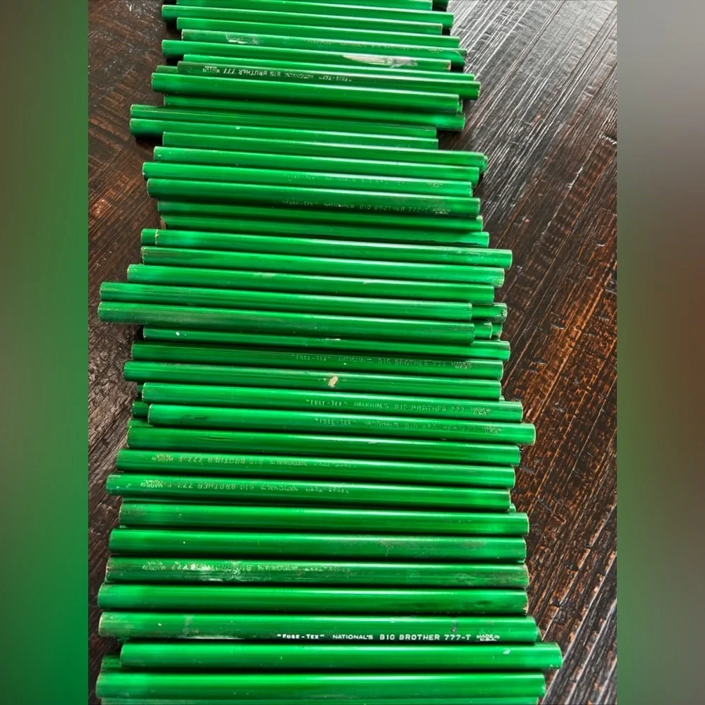 99 Vintage NATIONAL'S Big Brother 777 Black Lead Pencils Unused Thick Soft
